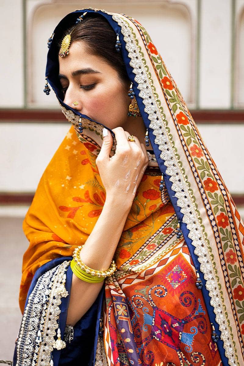 Mohsin Naveed Ranjha Chiffon Pakistani Suit Mohsin Naveed Ranjha/Nau Bahar/Ashna