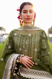 Mohsin Naveed Ranjha Chiffon Pakistani Suit Mohsin Naveed Ranjha/Nau Bahar/Champa