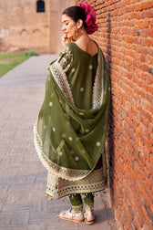 Mohsin Naveed Ranjha Chiffon Pakistani Suit Mohsin Naveed Ranjha/Nau Bahar/Champa