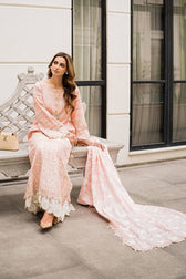 Mohsin Naveed Ranjha Chiffon Pakistani Suit Mohsin Naveed Ranjha/Nau Bahar/Gul Bahaar