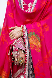 Mohsin Naveed Ranjha Chiffon Pakistani Suit Mohsin Naveed Ranjha/Nau Bahar/Gulabo