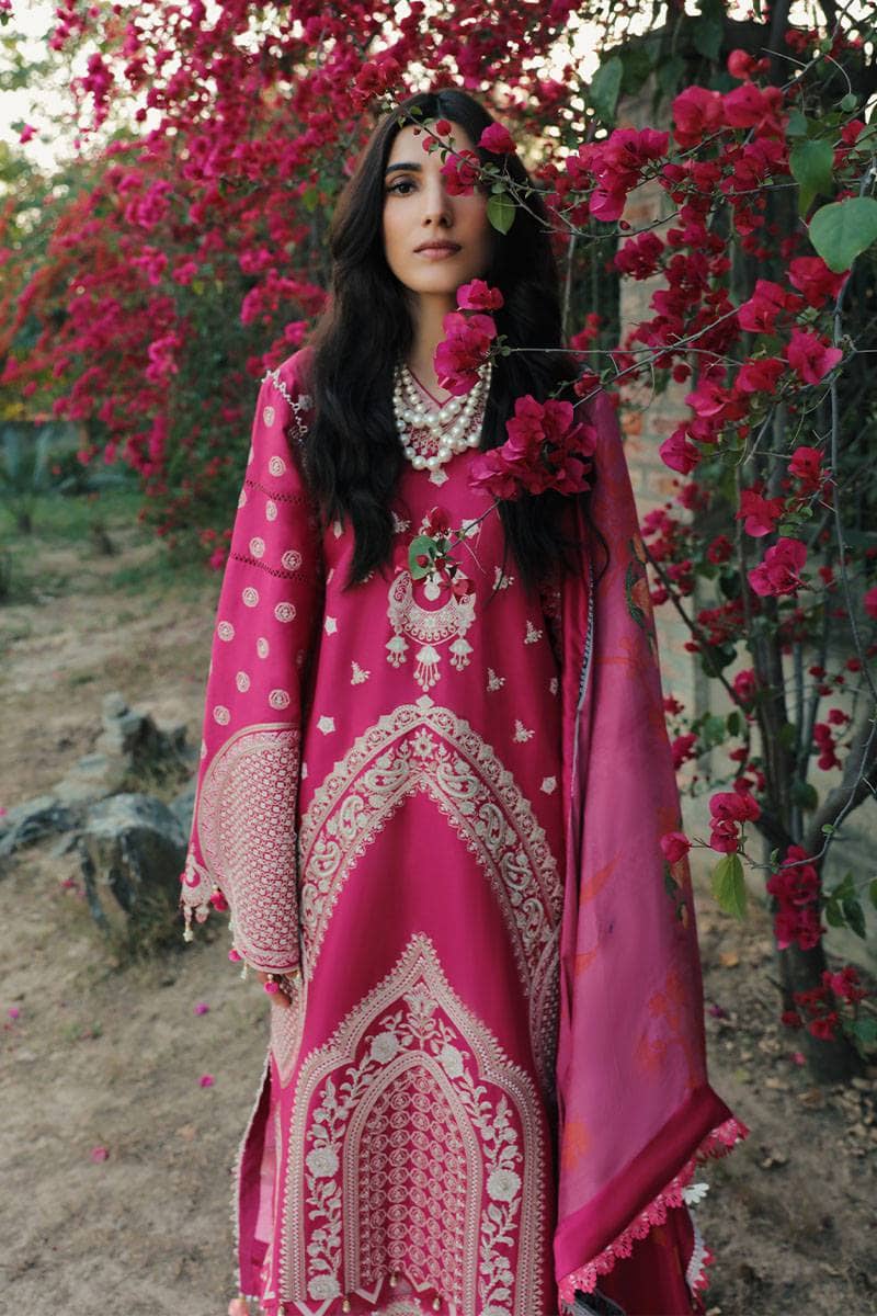 Mohsin Naveed Ranjha Chiffon Pakistani Suit Mohsin Naveed Ranjha/Nau Bahar/Gulabo