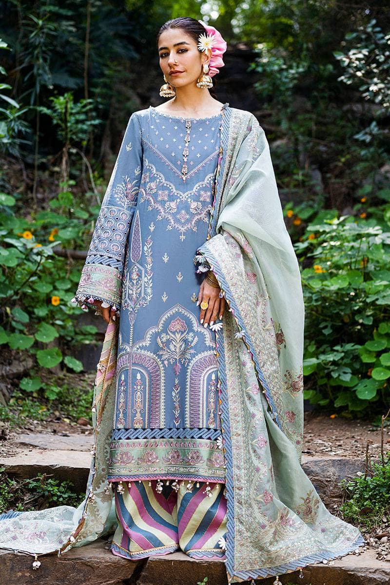 Mohsin Naveed Ranjha Chiffon Pakistani Suit Mohsin Naveed Ranjha/Nau Bahar/Khushboo