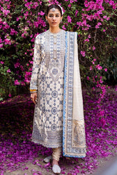 Mohsin Naveed Ranjha Chiffon Pakistani Suit Mohsin Naveed Ranjha/Nau Bahar/Motia