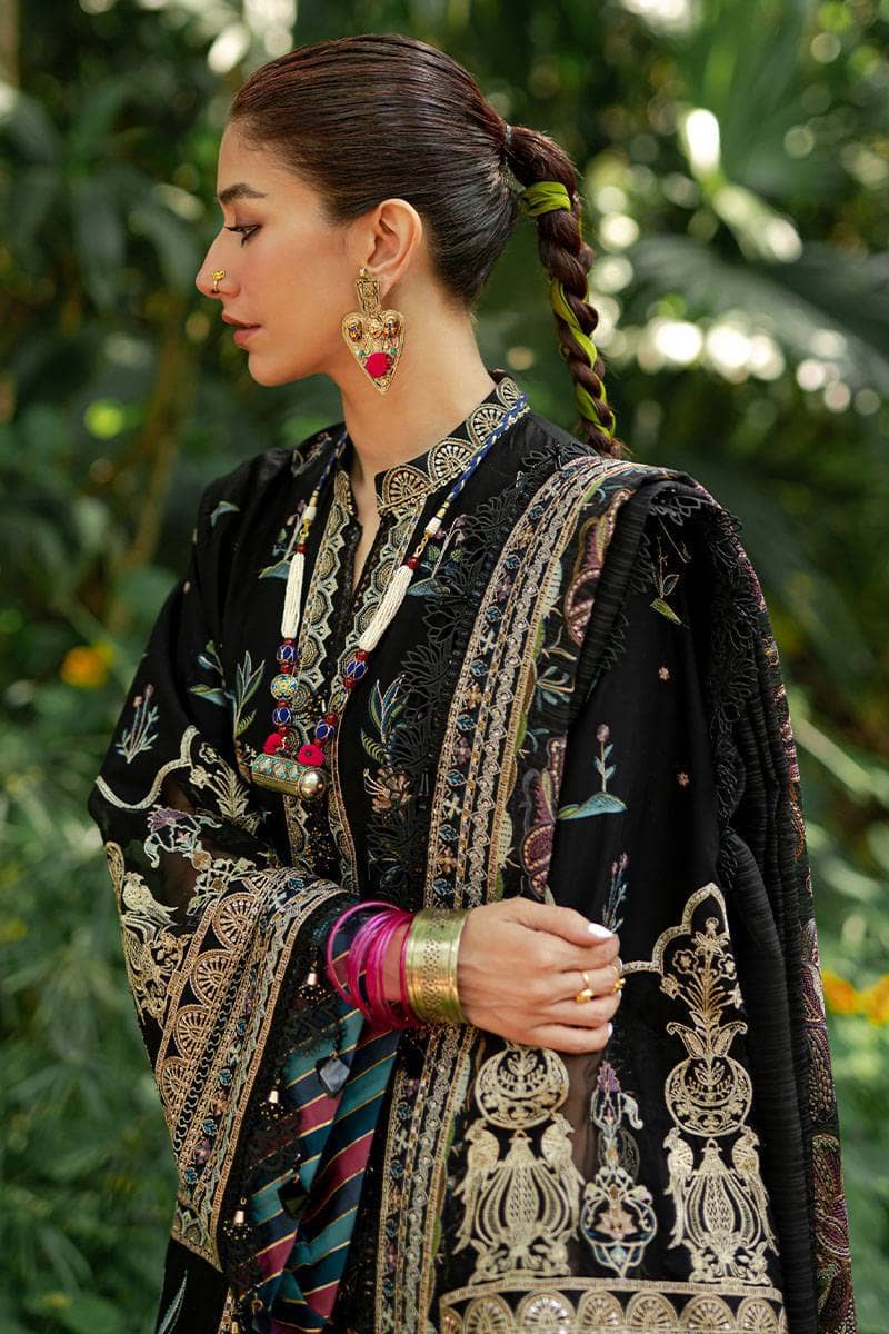 Mohsin Naveed Ranjha Chiffon Pakistani Suit Mohsin Naveed Ranjha/Nau Bahar/Raat Ki Rani
