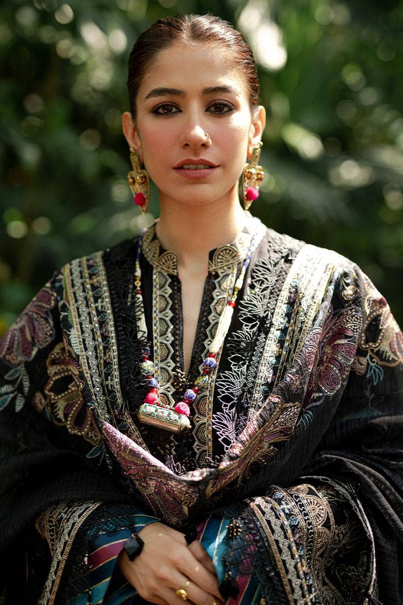 Mohsin Naveed Ranjha Chiffon Pakistani Suit Mohsin Naveed Ranjha/Nau Bahar/Raat Ki Rani