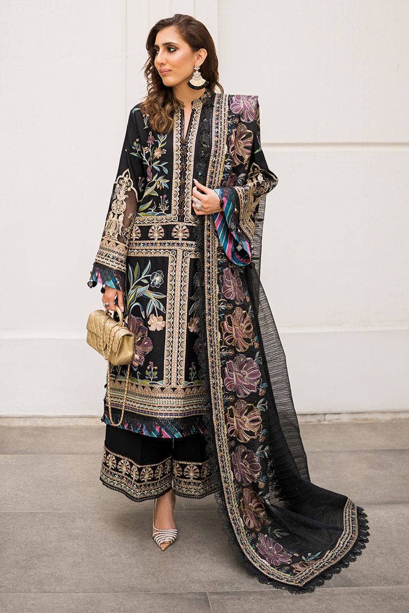 Mohsin Naveed Ranjha Chiffon Pakistani Suit Mohsin Naveed Ranjha/Nau Bahar/Raat Ki Rani