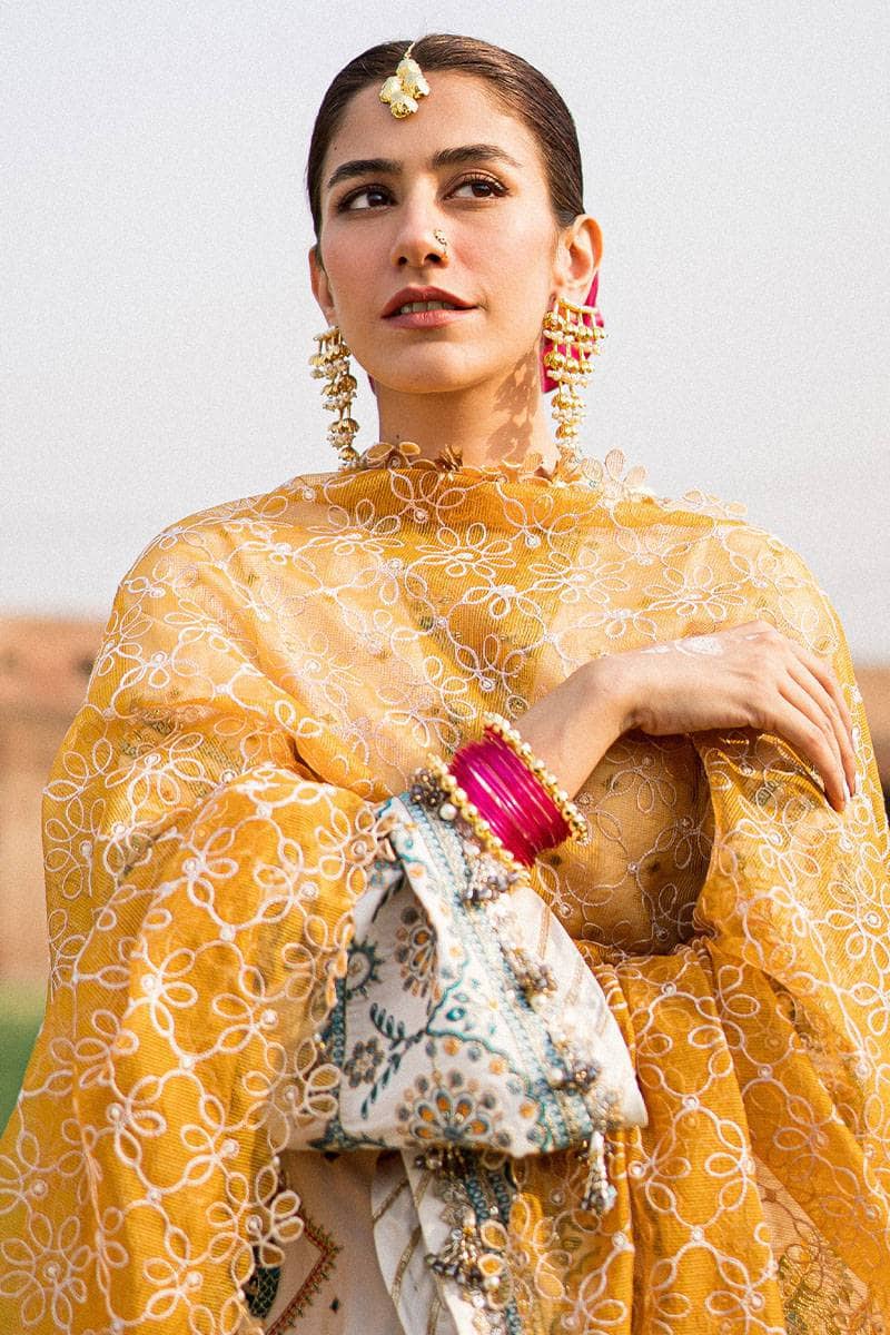 Mohsin Naveed Ranjha Chiffon Pakistani Suit Mohsin Naveed Ranjha/Nau Bahar/SURAJ MUKHI
