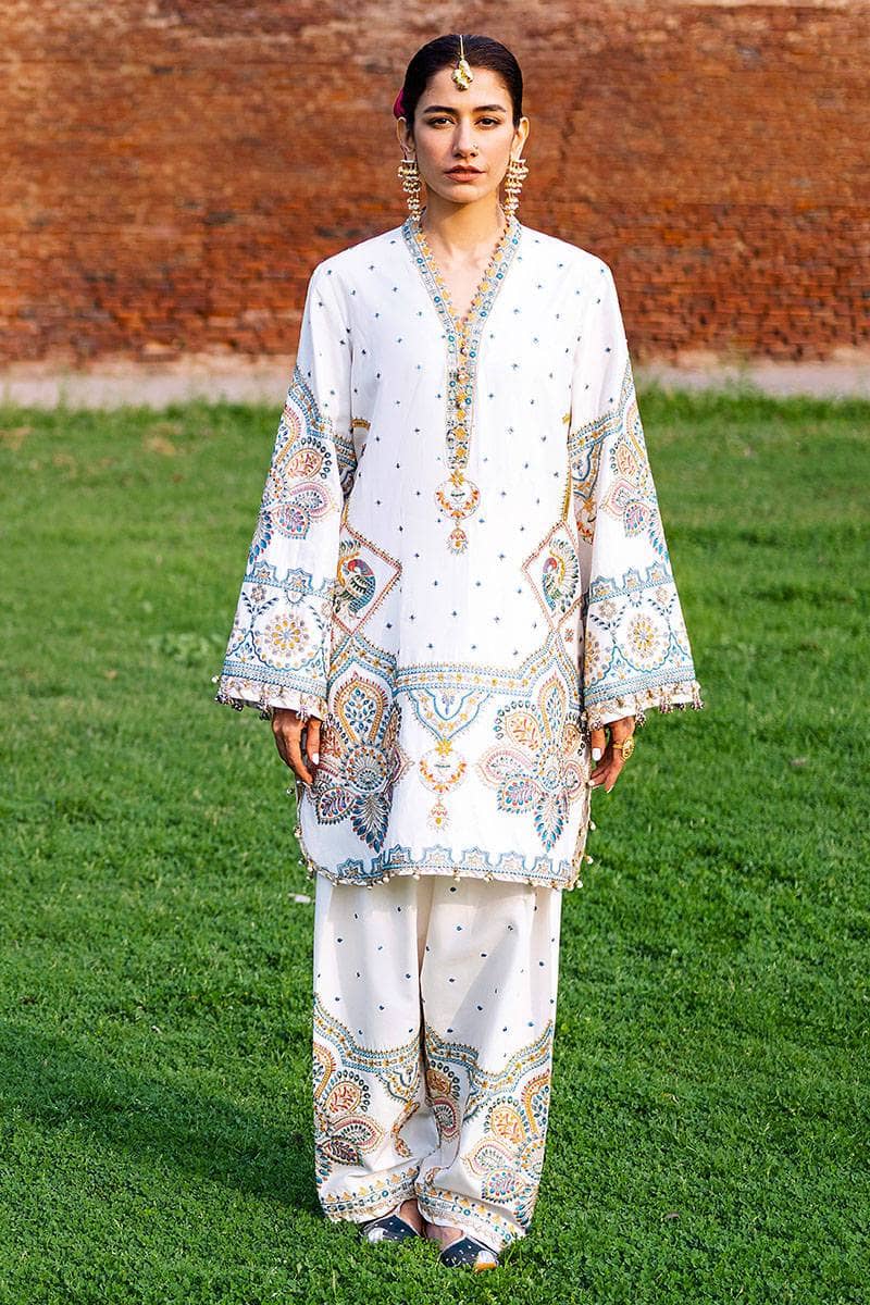 Mohsin Naveed Ranjha Chiffon Pakistani Suit Mohsin Naveed Ranjha/Nau Bahar/SURAJ MUKHI