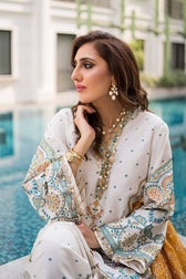 Mohsin Naveed Ranjha Chiffon Pakistani Suit Mohsin Naveed Ranjha/Nau Bahar/SURAJ MUKHI