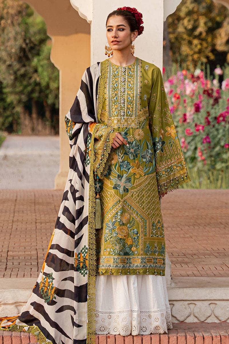 Mohsin Naveed Ranjha Chiffon Pakistani Suit Mohsin Naveed Ranjha/Nau Bahar/Tulsi