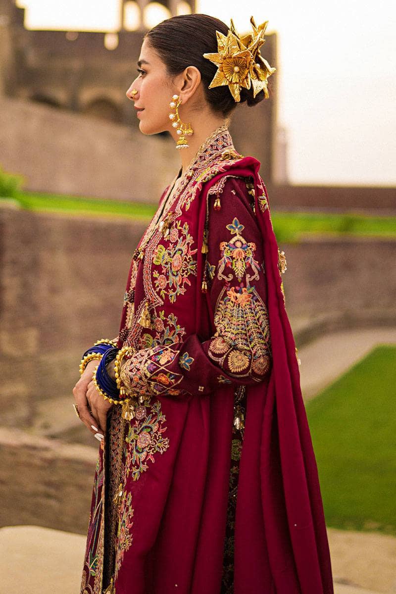 Mohsin Naveed Ranjha Chiffon Pakistani Suit Mohsin Naveed Ranjha/Nau Bahar/Zafran