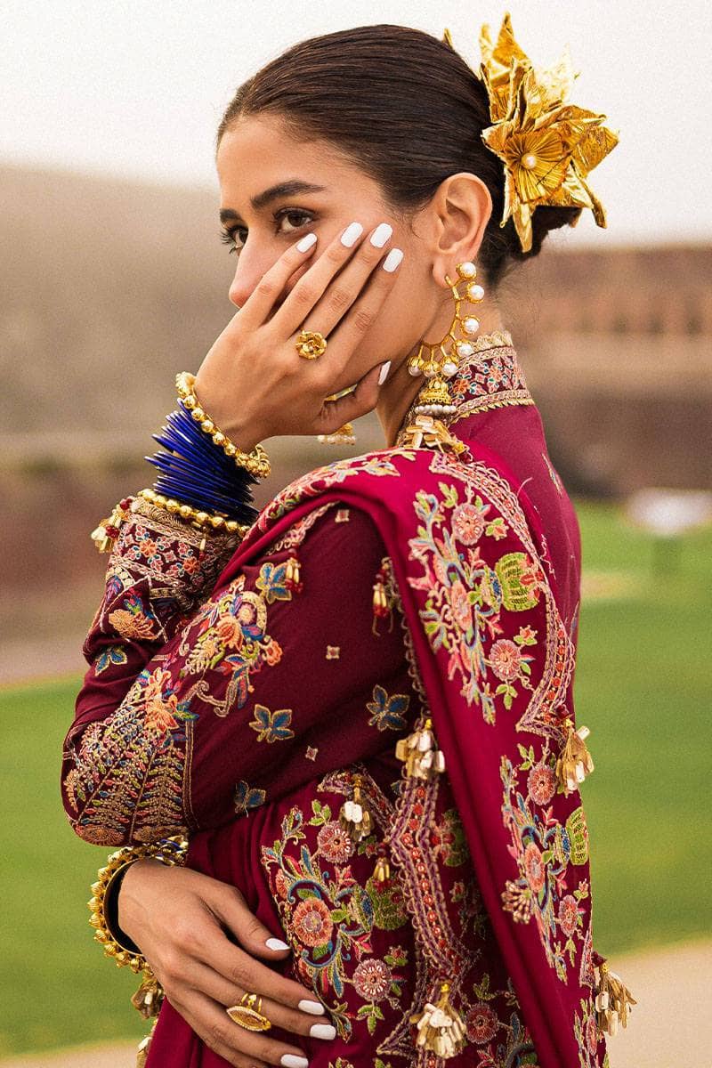 Mohsin Naveed Ranjha Chiffon Pakistani Suit Mohsin Naveed Ranjha/Nau Bahar/Zafran