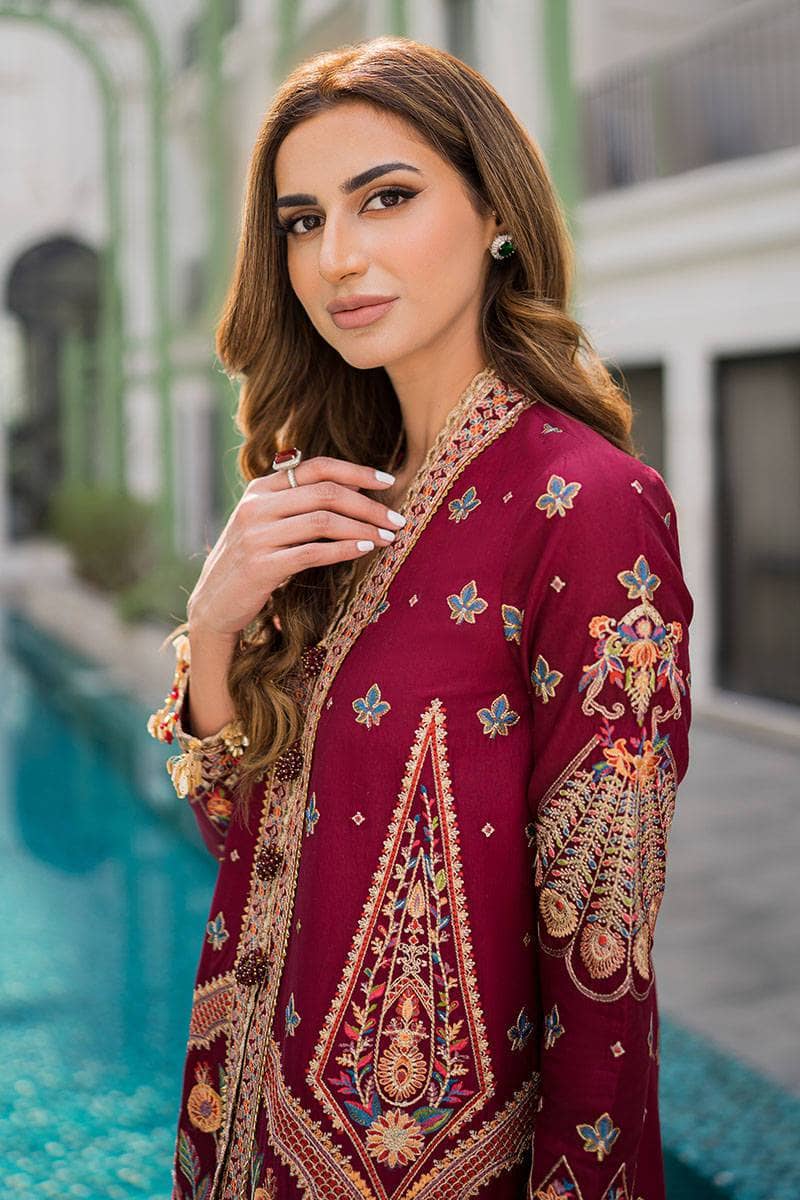 Mohsin Naveed Ranjha Chiffon Pakistani Suit Mohsin Naveed Ranjha/Nau Bahar/Zafran