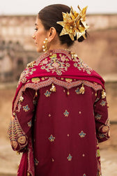 Mohsin Naveed Ranjha Chiffon Pakistani Suit Mohsin Naveed Ranjha/Nau Bahar/Zafran