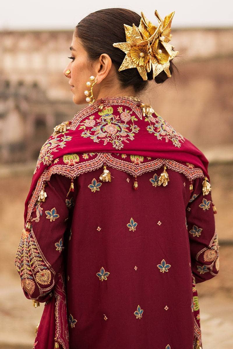 Mohsin Naveed Ranjha Chiffon Pakistani Suit Mohsin Naveed Ranjha/Nau Bahar/Zafran