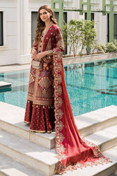 Mohsin Naveed Ranjha Chiffon Pakistani Suit Mohsin Naveed Ranjha/Nau Bahar/Zafran