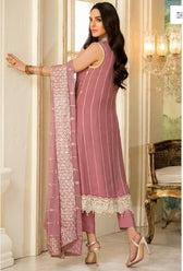 Motifz Bemberg Chiffon Collection/Oyster Pink - AWWALBOUTIQUE