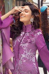 Mushq Lawn 2021/CRUSHED GRAPE
