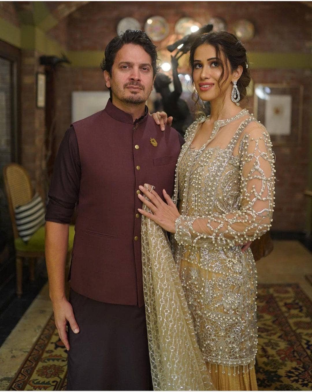 Spotted in Mushq Serendipity Trousseau De Luxe/Isabella