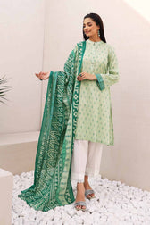 Nishat Lawn/Nisha/3 Piece/42301015