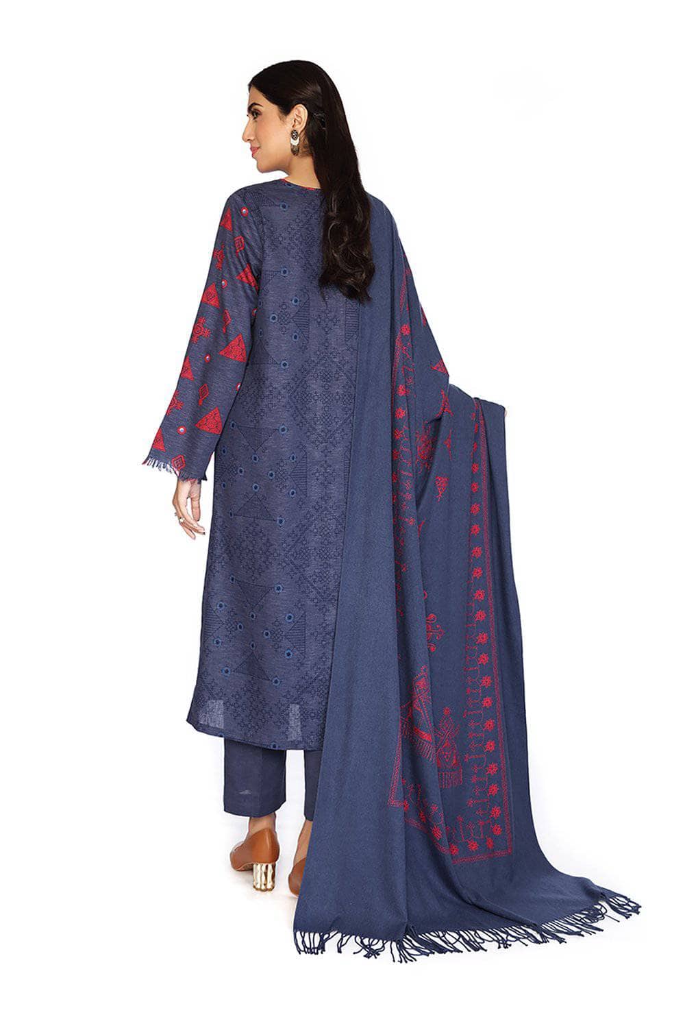 Nishat Linen Winter/Embroidered Karandi
