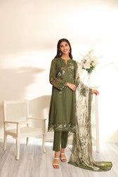 Nishat Linen Lawn 22/42101638/Chiffon Dupatta