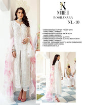 Nureh Mor Bagh Luxe Chiffon/NL-10