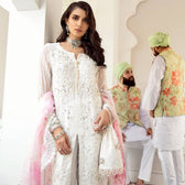 Nureh Mor Bagh Luxe Chiffon/NL-10