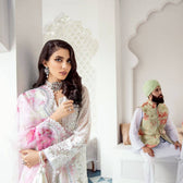 Nureh Mor Bagh Luxe Chiffon/NL-10