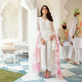 Nureh Mor Bagh Luxe Chiffon/NL-10