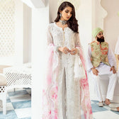 Nureh Mor Bagh Luxe Chiffon/NL-10