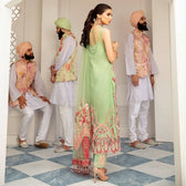 Nureh Mor Bagh Luxe Chiffon/NL-09