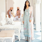 Nureh Mor Bagh Luxe Chiffon/NL-12