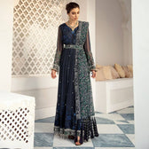Nureh Mor Bagh Luxe Chiffon/NL-16