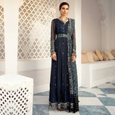 Nureh Mor Bagh Luxe Chiffon/NL-16