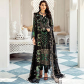 Nureh Mor Bagh Luxe Chiffon/NL-13