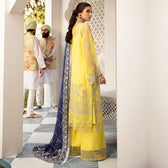 Nureh Mor Bagh Luxe Chiffon/NL-15