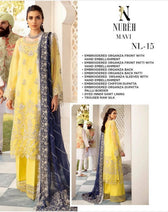 Nureh Mor Bagh Luxe Chiffon/NL-15