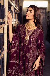 img_nureh_leather_peach_jacquard_shawl_awwal_boutique