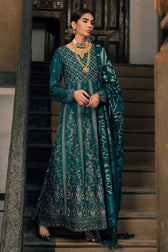 img_nureh_leather_peach_jacquard_shawl_awwal_boutique