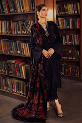 img_nureh_leather_peach_jacquard_shawl_awwal_boutique