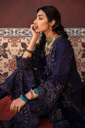 img_leather_peach_embroidered_shirt_velvet_shawl_awwal_boutique