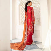 Nureh Mor Bagh Luxe Chiffon/NL-14