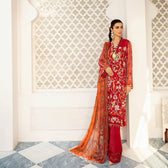 Nureh Mor Bagh Luxe Chiffon/NL-14