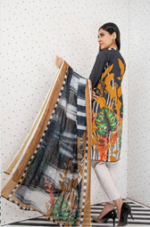 Orchid Lawn Pakistani Suit Orchid Printed Lawn with Silk Dupattaa
