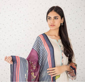 Orchid Lawn Pakistani Suits Orchid Printed Lawn with Silk Dupattaa