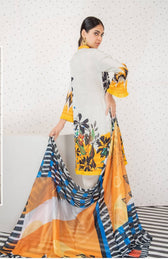 Orchid Lawn Pakistani Suits Orchid Printed Lawn with Silk Dupattaa