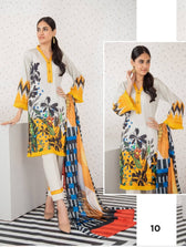 Orchid Lawn Pakistani Suits Orchid Printed Lawn with Silk Dupattaa