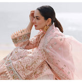 Qalamkar Sahil Luxury Lawn 23/Ansha